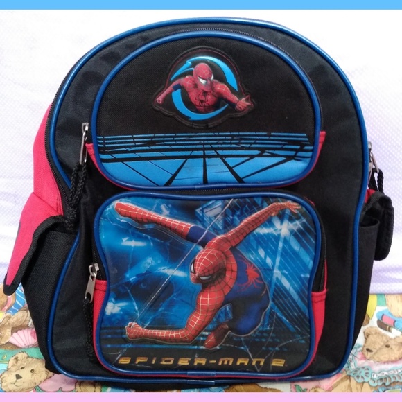 Vintage Other - VTG 2004 Spiderman 2 Backpack